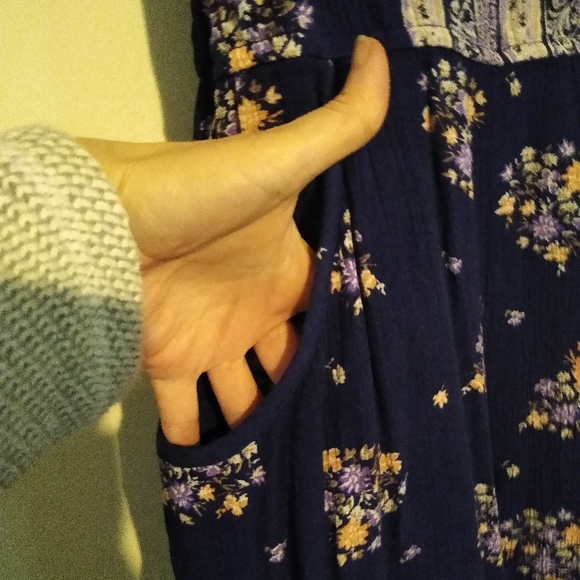 Sweet floral romper S Lily Rose - Picture 3 of 6